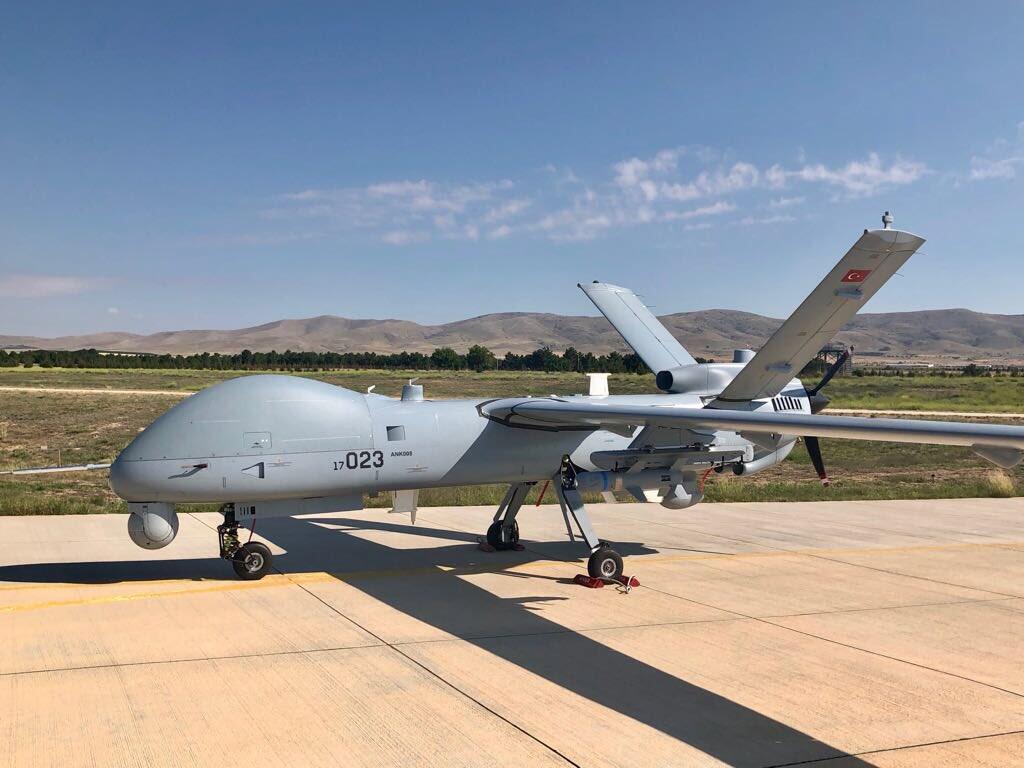 Επιβεβαίωση Guardian: Οπλισμένο το τουρκικό drone που έφθασε στα κατεχόμενα (vid)