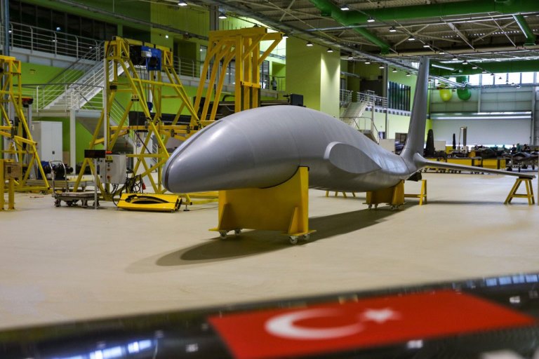 Η Άγκυρα δοκιμάζει νέο οπλισμένο drone