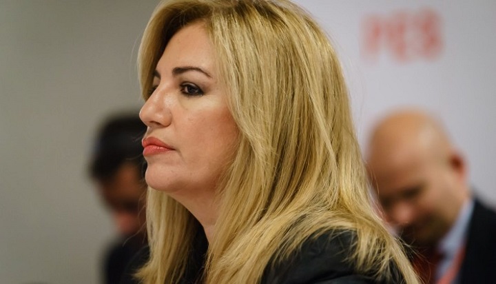 Φώφη Γεννηματά: Δεν θα ψηφίσω πρόεδρο της Δημοκρατίας προερχόμενο από τη ΝΔ