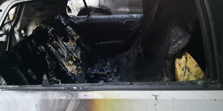 Μπαράζ εμπρηστικών επιθέσεων στο Ηράκλειο