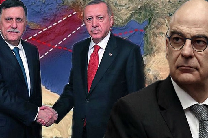 Η αδράνεια της Αθήνας ενώ γνώριζε τις κινήσεις Τουρκίας-Λιβύης για τη συμφωνία “φωτιά”…