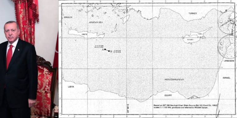 Στον ΟΗΕ πάει η Τουρκία τις συντεταγμένες της συμφωνίας