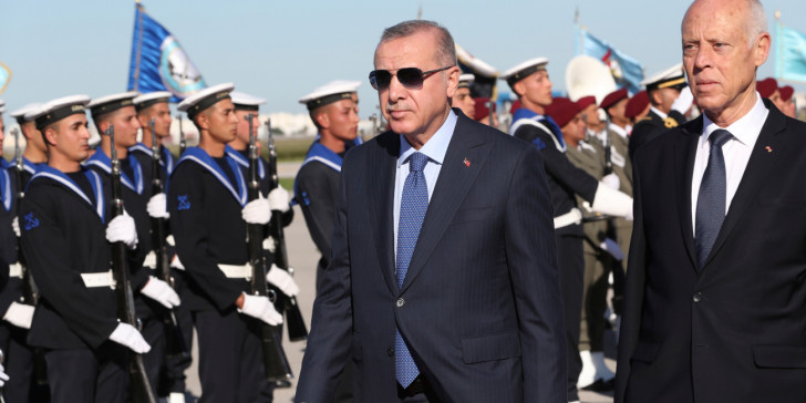 Ο Ερντογάν ζήτησε από την Τυνησία λιμάνι για τον στόλο του