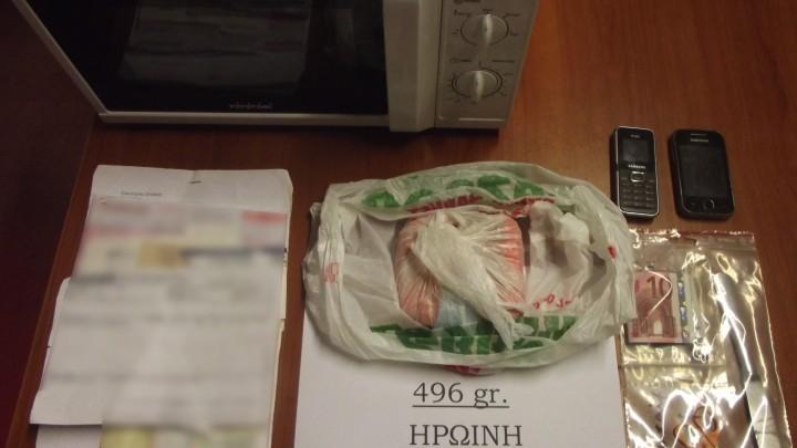 Έκρυψαν την ηρωίνη στο… μικροκυμάτων