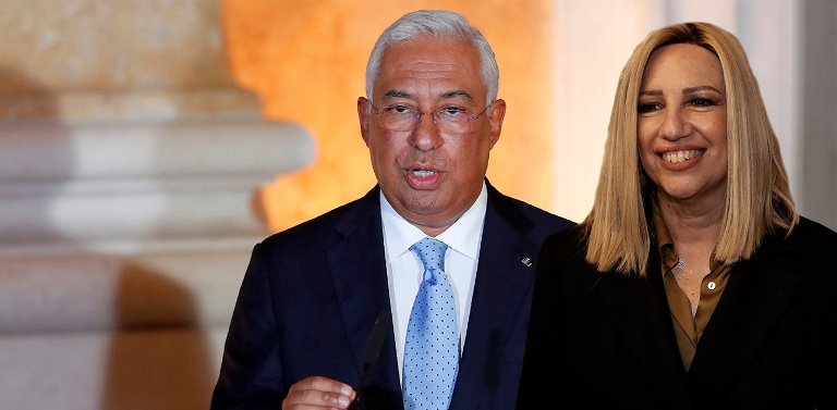 Επικοινωνία Γεννηματά με τον Πορτογάλο πρωθυπουργό για το προσφυγικό