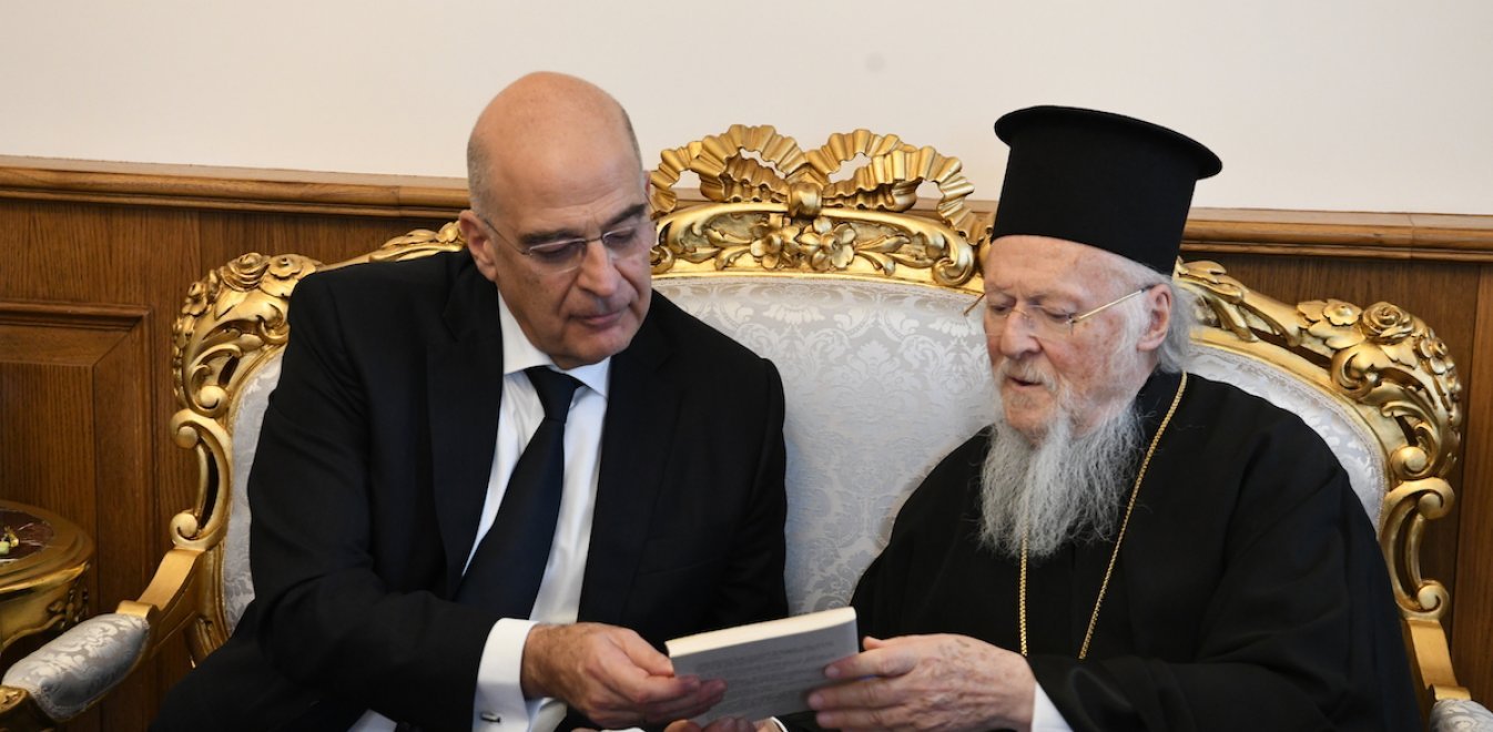 Φιλοκυβερνητικά τουρκικά ΜΜΕ επιτίθενται σε Δένδια κ Ιμάμογλου- Τους “ξένισε” η προσφώνηση του ΥΠΕΞ …”Δήμαρχος της Κωνσταντινούπολης”