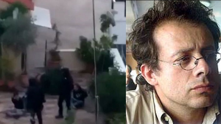 Ο σκηνοθέτης Δημήτρης Ινδαρές και τα παιδιά του τα θύματα της αστυνομικής&hellip;