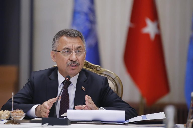 Τούρκος αντιπρόεδρος: “Ούτε σπιθαμή πίσω σε Κύπρο, Αιγαίο και Μεσόγειο”