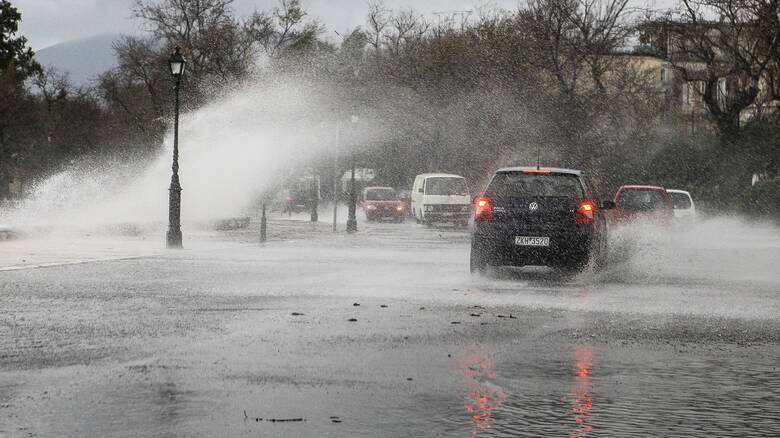 Έρχεται νέο κύμα κακοκαιρίας