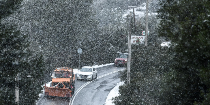 Έρχεται νέα κακοκαιρία-εξπρές από το απόγευμα της Πρωτοχρονιάς