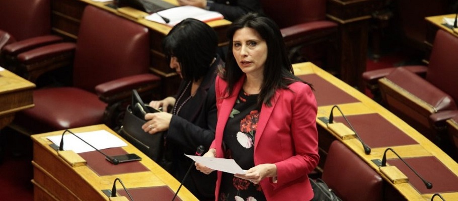 Δημόσια συγγνώμη ζήτησε με δήλωση της η Νίνα Κασιμάτη