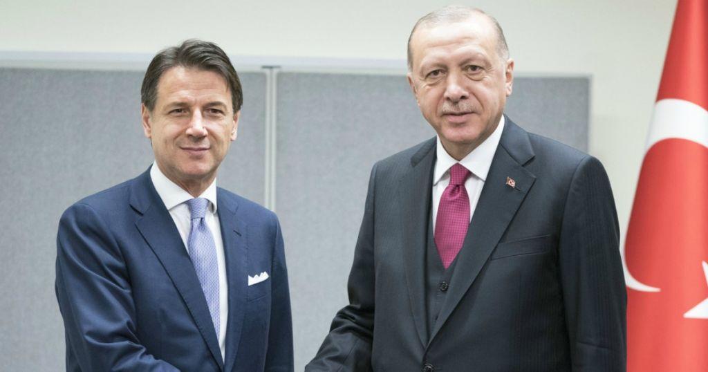 Η παρέμβαση Ερντογάν στη Λιβύη απειλεί με μείζονα κρίση- Κόντε: Του ζήτησα να μην το πράξει