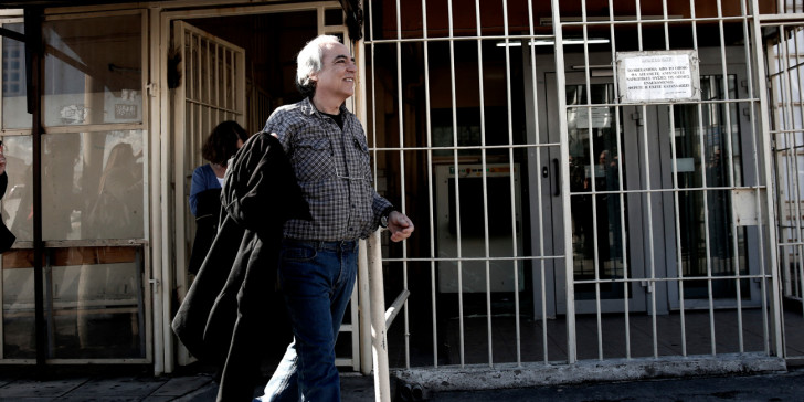 Νέο “όχι” στον Κουφοντίνα για άδεια από τις φυλακές