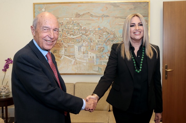 Συναντήθηκαν Γεννηματά με Σημίτη – Τα ελληνοτουρκικά στο επίκεντρο της συζήτησης