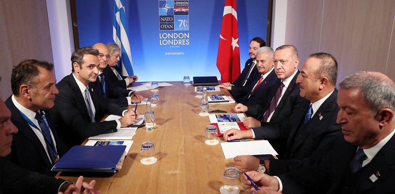 Λακωνική απάντηση Μητσοτάκη στις αιτιάσεις Ερντογάν ότι τρομοκράτες βρίσκουν καταφύγιο στον ΣΥΡΙΖΑ
