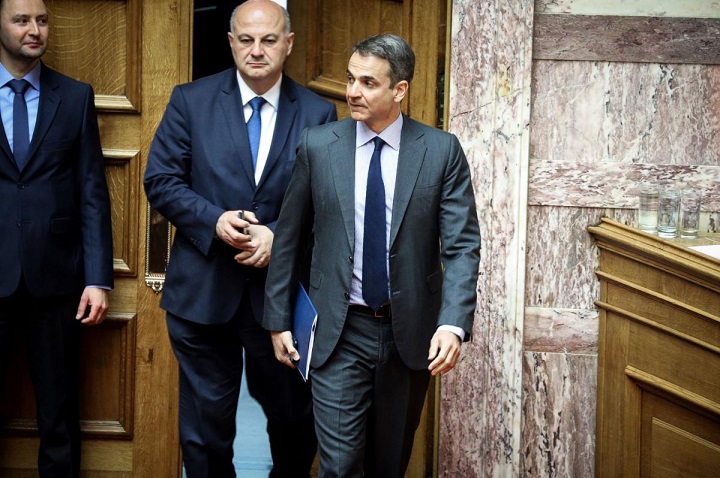 Παρασκήνιο: Γιατί ο Κυρ. Μητσοτάκης ήταν πάλι απών από την ομιλία Τσίπρα (vid)