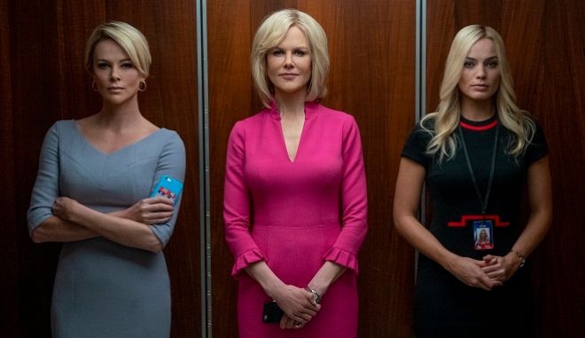 “Βόμβα”: Το μεγάλο σεξουαλικό σκάνδαλο του Fox News με τις Νικόλ Κίντμαν, Μάργκο Ρόμπι και Σαρλίζ Θερόν