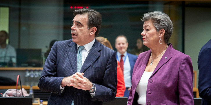 Επίσκεψη Σχοινά- Γιόχανσον σε Αθήνα και Άγκυρα