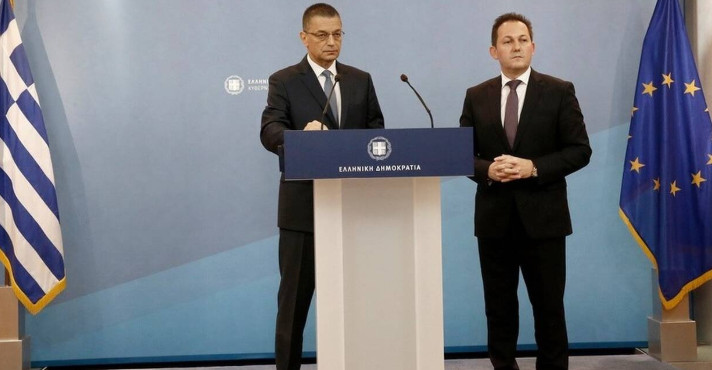 Πέτσας:”Ανήθικη η επίθεση στον Αλκιβιάδη Στεφανή”