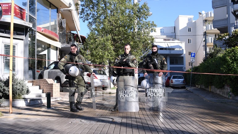 Νέα επιχείρηση της αστυνομίας σε υπό κατάληψη κτίριο στο Μαρούσι