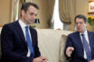 Τηλεφωνική επικοινωνία Μητσοτάκη – Αναστασιάδη