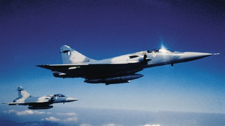 Υπογράφηκαν οι συμφωνίες για την τεχνική υποστήριξη των Mirage