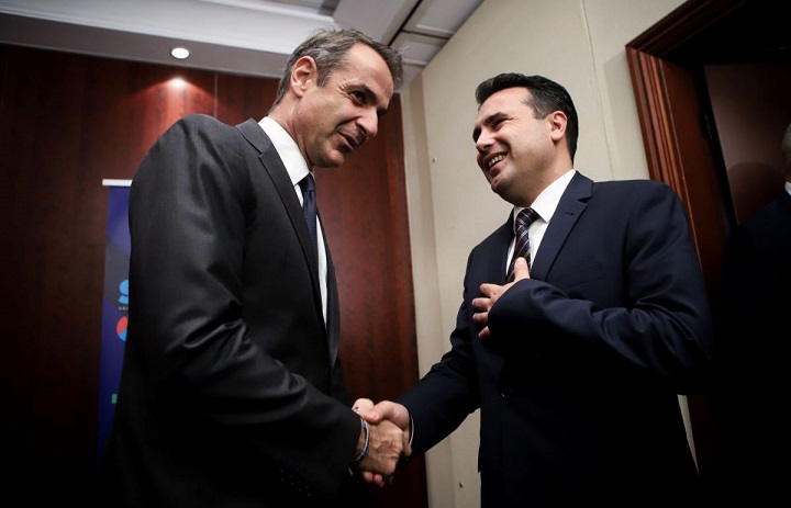 Συνέντευξη Κυρ. Μητσοτάκη στους FT – Ο Πρωθυπουργός πιέζει ΕΕ και Μακρόν για ένταξη της Βόρειας Μακεδονίας