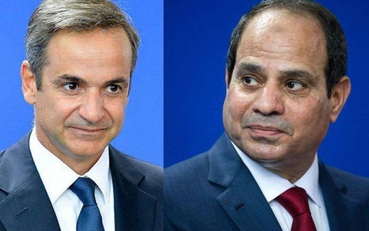 Τηλεφωνική επικοινωνία του Κυρ. Μητσοτάκη με τον Πρόεδρο της Αιγύπτου