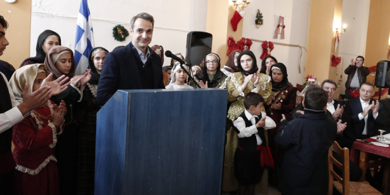 Μητσοτάκης από την Κάσο: Η Ελλάδα θα υπερασπιστεί εθνικά δίκαια και την εθνική της ακεραιότητα με κάθε μέσον