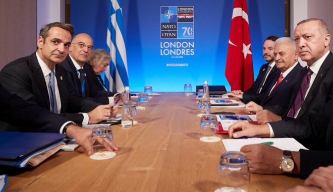 Μητσοτάκης – Ερντογάν συμφώνησαν να συνεχιστεί ο διάλογος για τα ΜΟΕ