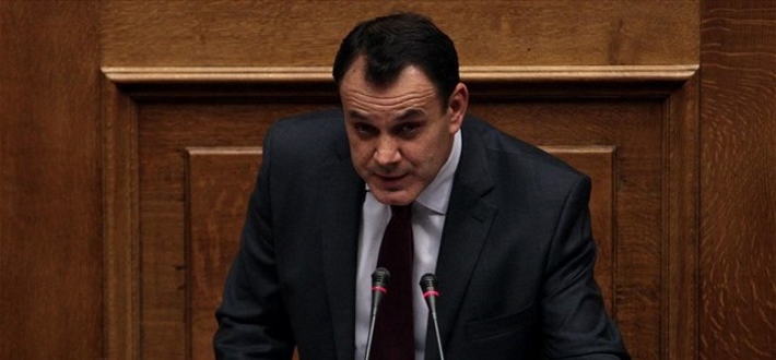 Παναγιωτόπουλος:”Το ΥΠΕΘΑ υπερασπίζεται και την εσωτερική ασφάλεια”-ΣΥΡΙΖΑ: “Του έδωσε εντολή ο Μητσοτάκης;”