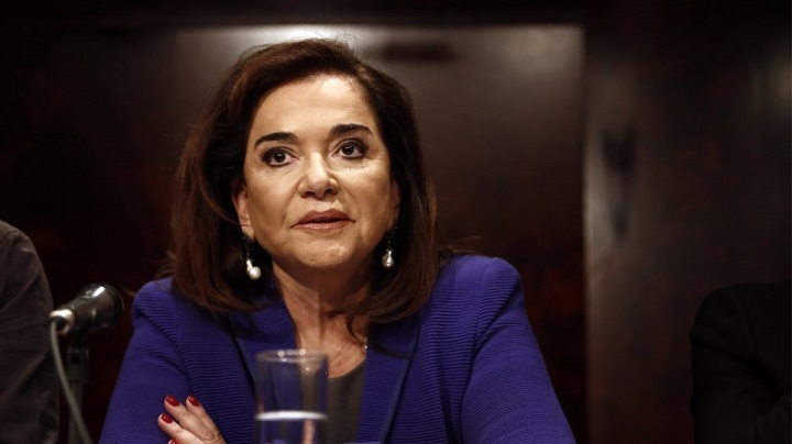 Ντ. Μπακογιάννη: Πιστεύω ότι πρέπει να πάμε στη Χάγη