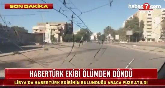 Τούρκοι δημοσιογράφοι καταγγέλλουν επίθεση από δυνάμεις του Χάφταρ στη Λιβύη (vid)
