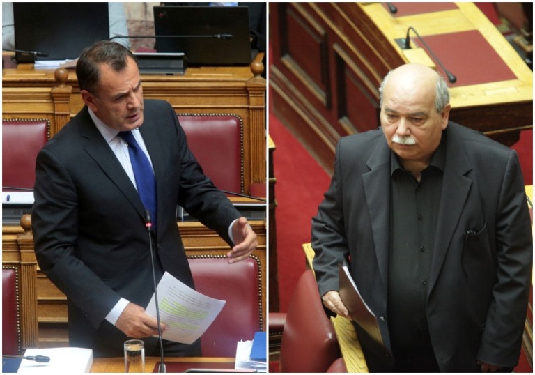 Άγρια κόντρα στη Βουλή για τον εθνικό συντονιστή του Μεταναστευτικού