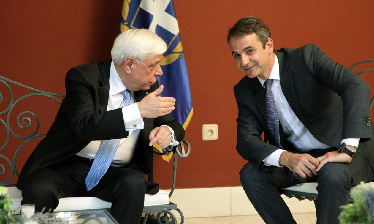 Τέσσερις λόγοι για τους οποίους ο Κυρ. Μητσοτάκης είναι πιθανό να πει “όχι” στην υποψηφιότητα Παυλόπουλου…