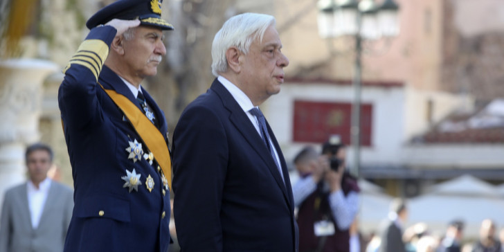 Μήνυμα Παυλόπουλου στην Άγκυρα:”Η Ελλάδα δεν είναι μόνη στην υπεράσπιση των εθνικών της δικαίων”