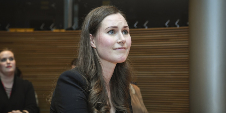 Επίσημη πρώτη της Σάνα Μαρίν στη Σύνοδο Κορυφής