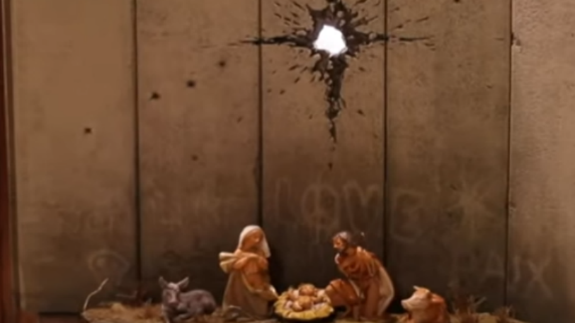 Η φάτνη του Banksy