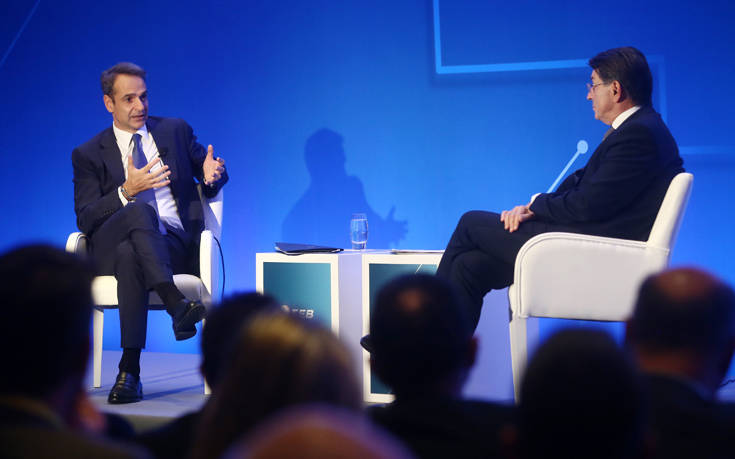 Μητσοτάκης στο ΣΕΒ: “Για πρώτη φορά οι πολίτες έχουν την αίσθηση ότι&hellip;