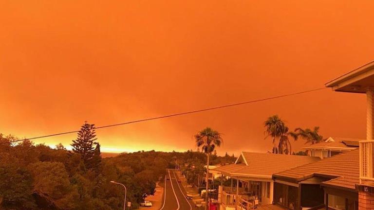 Αυστραλία: Τοξικό νέφος καπνού έχει απλωθεί πάνω από την Καμπέρα