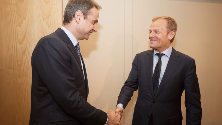 Τουσκ σε Μητσοτάκη:”Παράνομη και προκλητική η συμφωνία Τουρκίας– Λιβύης”