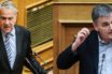 Σύγκρουση Τσακαλώτου- Βορίδη στη Βουλή για τα συνεχή φαινόμενα αστυνομικής βίας