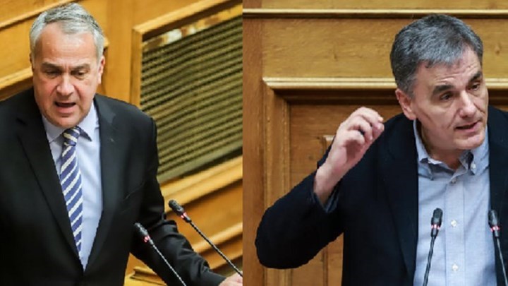 Σύγκρουση Τσακαλώτου- Βορίδη στη Βουλή για τα συνεχή φαινόμενα αστυνομικής βίας