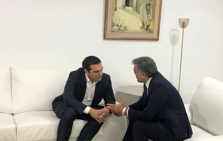 Συνάντηση του Αλέξη Τσίπρα με τον Αμπντουλάχ Γκιούλ