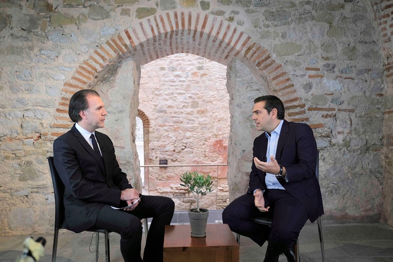 Τσίπρας:”Ο Μητσοτάκης έκανε σημαία το Μακεδονικό και σήκωσε την μικροκομματική παντιέρα στα ελληνοτουρκικά”