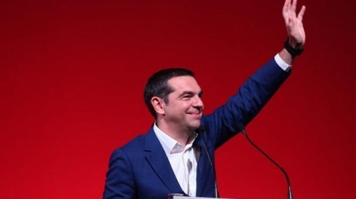 LIVE η ομιλία του Αλ. Τσίπρα σε εκδήλωση της Πρωτοβουλίας Πολιτών για την Ανασυγκρότηση της Προοδευτικής Παράταξης