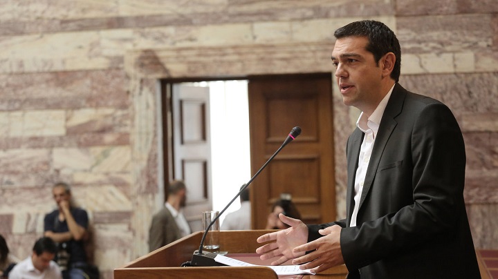 Ολόκληρη η oμιλία Τσίπρα στην ΚΟ του ΣΥΡΙΖΑ (vid)