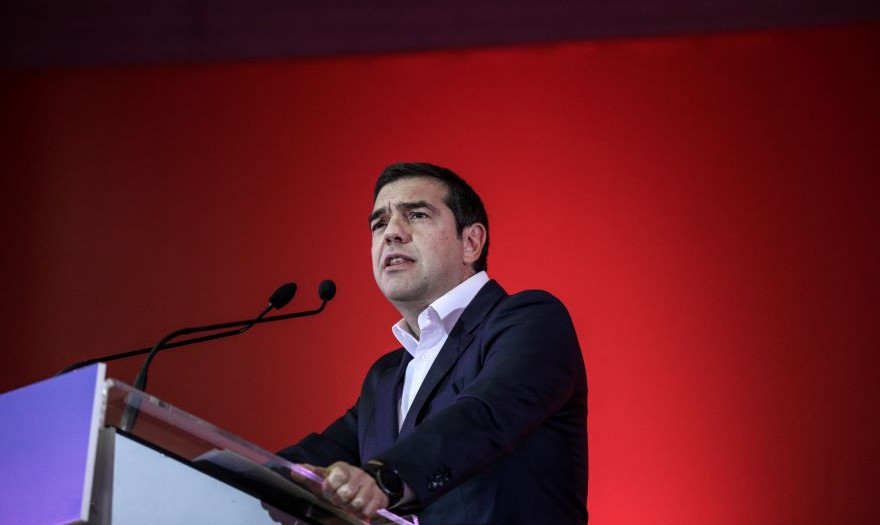 LIVE η ομιλία του Αλέξη Τσίπρα στην Αλεξανδρούπολη