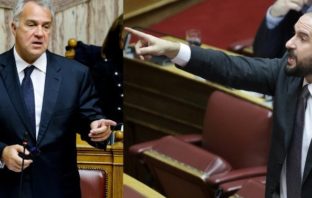 Σφοδρή σύγκρουση Τζανακόπουλου – Βορίδη στη Βουλή για τα Εξάρχεια
