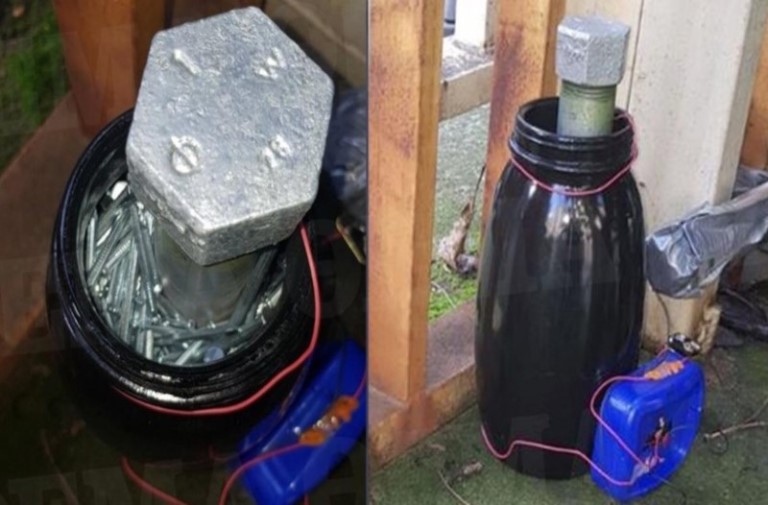 Βόμβα στου Ζωγράφου: Τη μέθοδο “Pipe Bomb” χρησιμοποίησαν οι δράστες